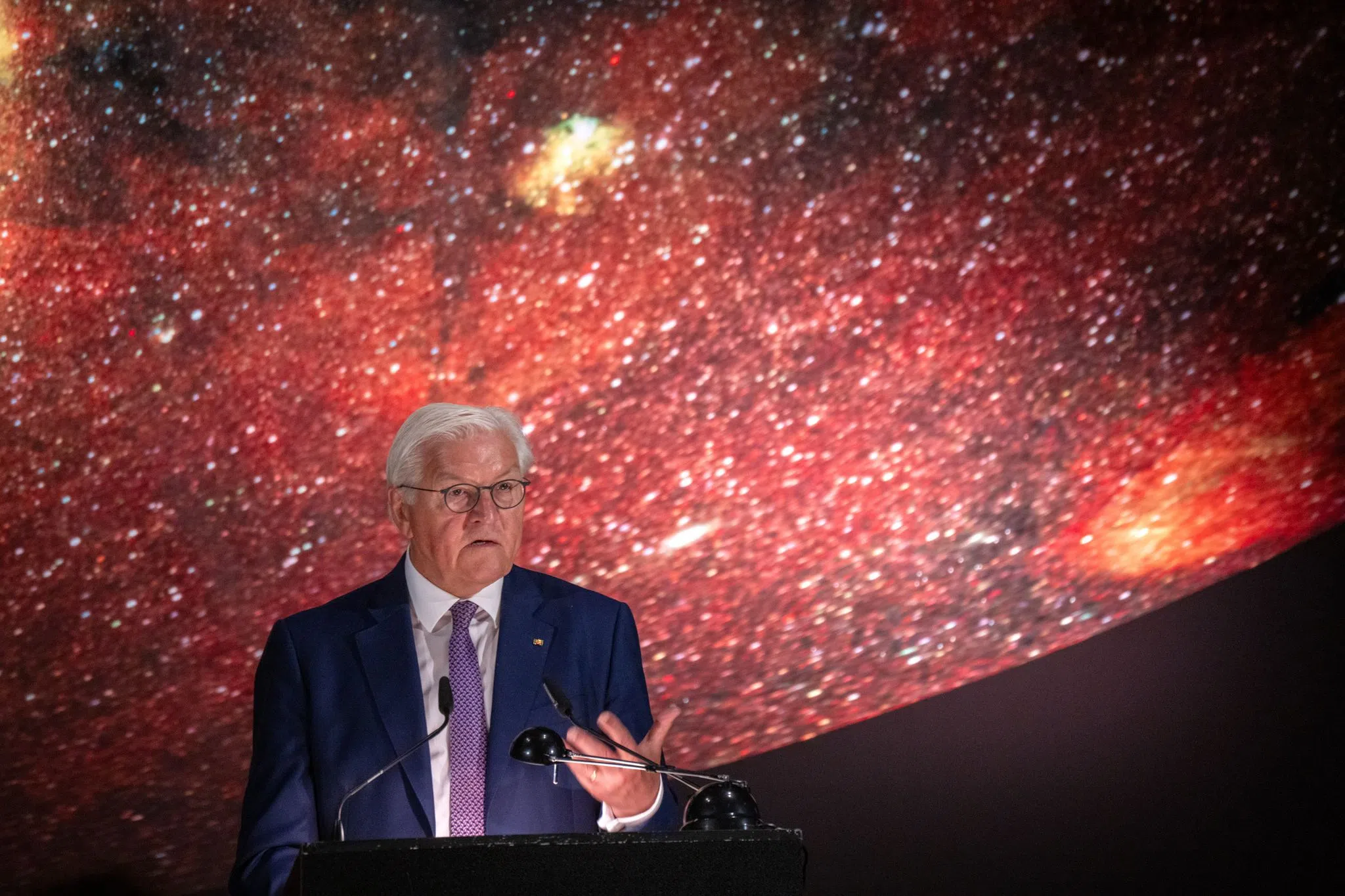 Steinmeier: «Wir erleben einen doppelten Epochenbruch»