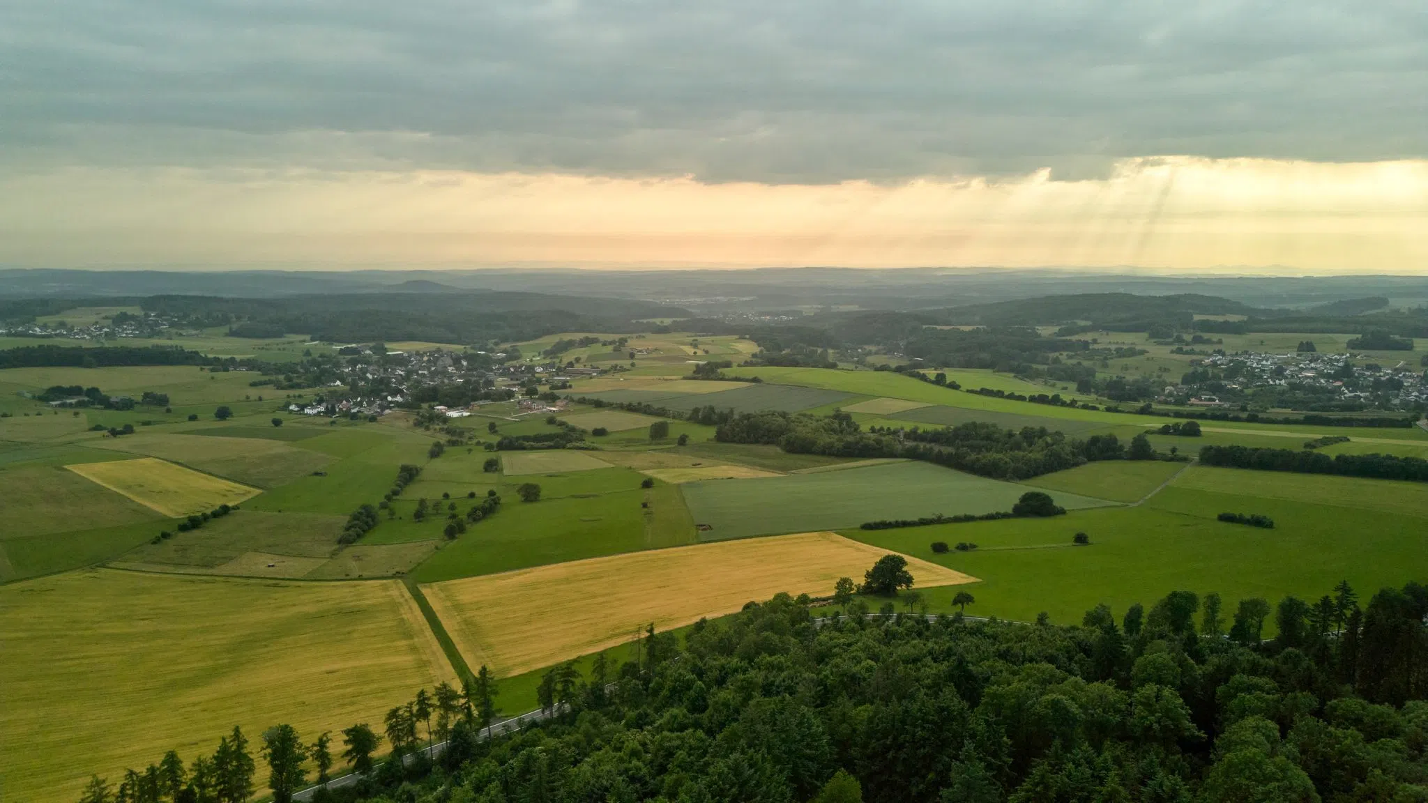 Launiges und häufig trübes Wetter zum Wochenstart