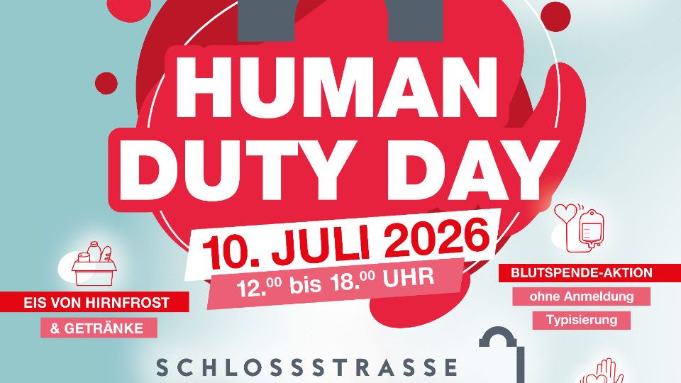 Human Duty Day in Koblenz: Aktionstag für Menschlichkeit, Verantwortung und gelebte Hilfe