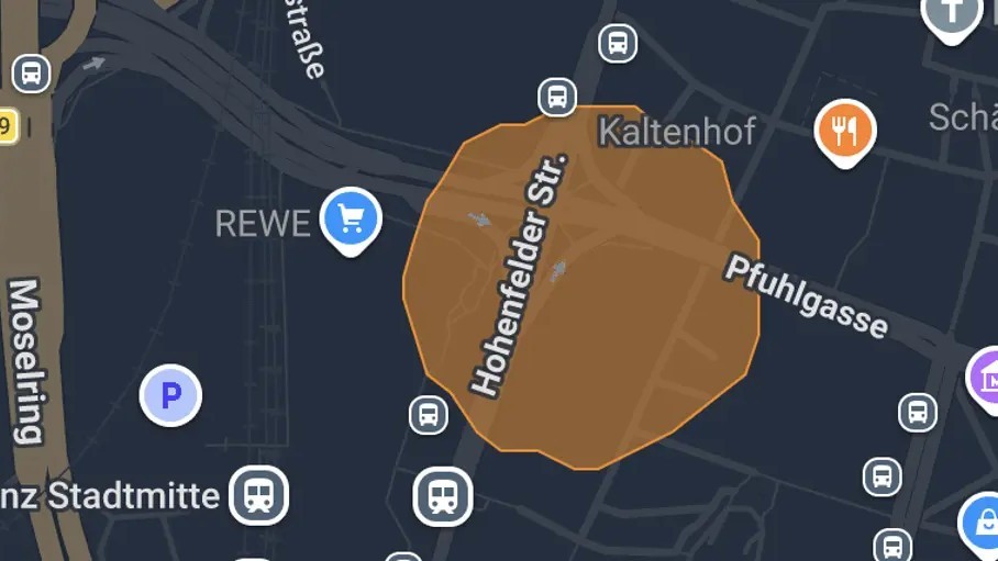 Gasaustritt und Stromausfall in Koblenzer Innenstadt – Einsatz nach Bauarbeiten beendet