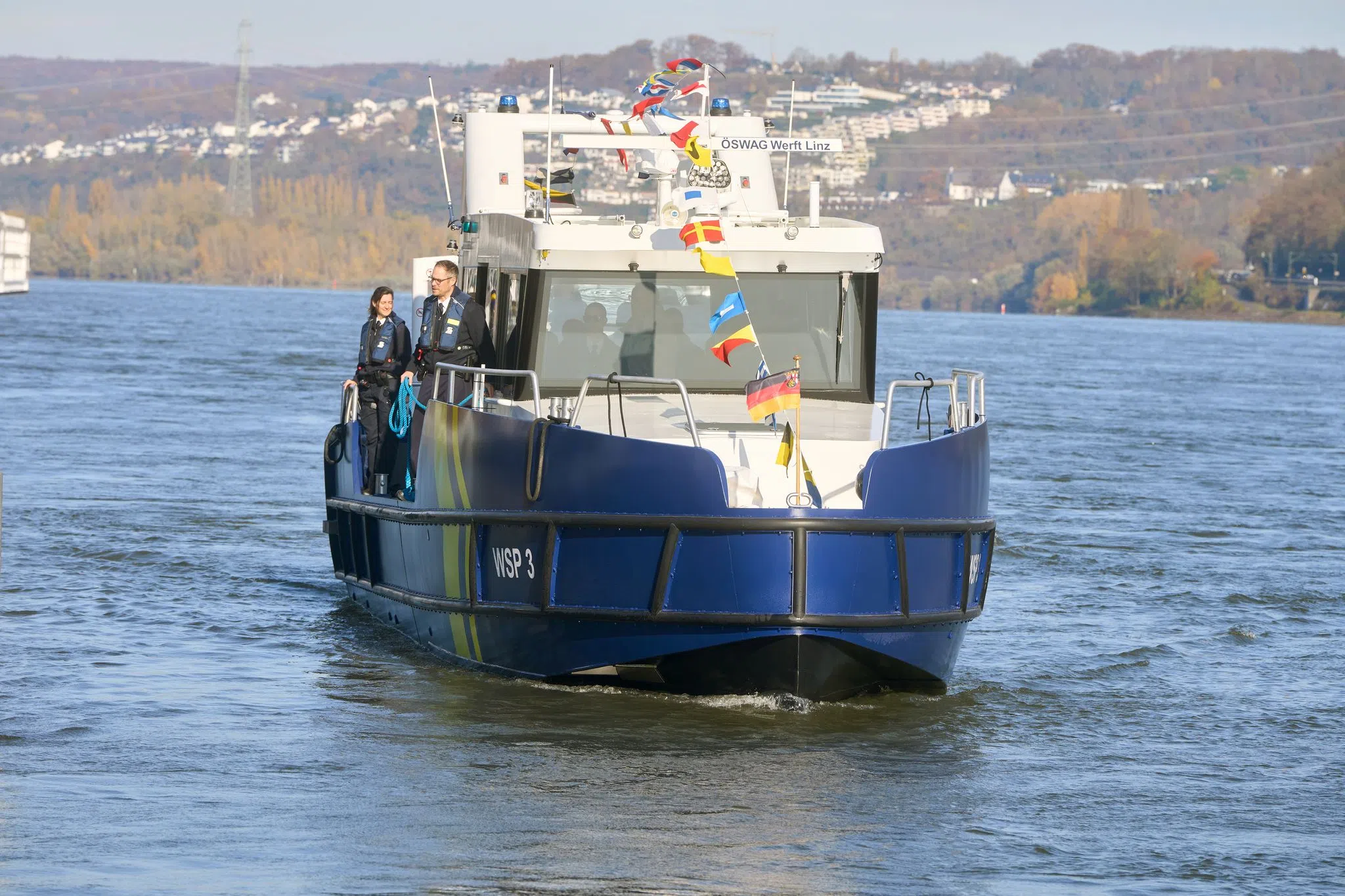 Unbekannte Tote im Rhein bei Remagen entdeckt