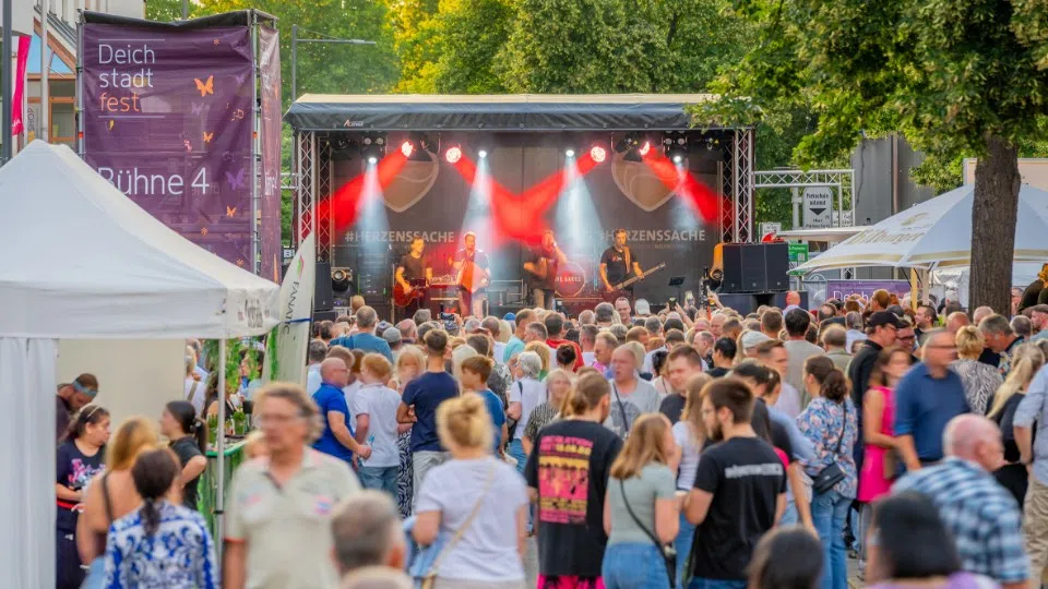 Vier Tage Festival-Feeling mitten in der City