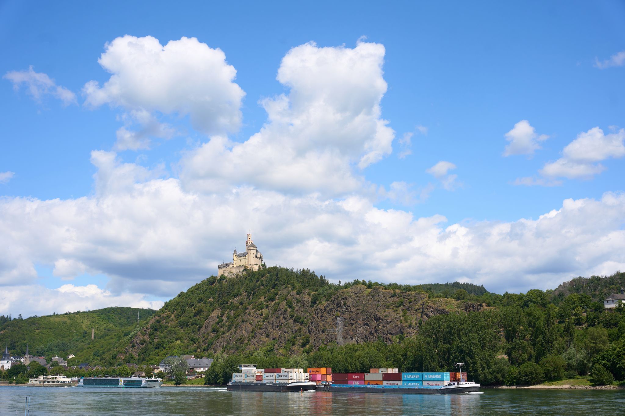 Nach Regen wird es sommerlich heiß in Rheinland-Pfalz