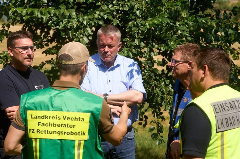 Schnieder bei Waldbrand: Müssen uns stärker aufstellen