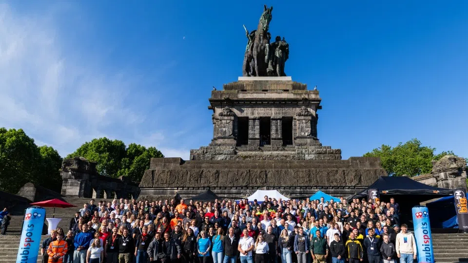 Rückblick auf die Azubispots am Deutschen Eck 2026