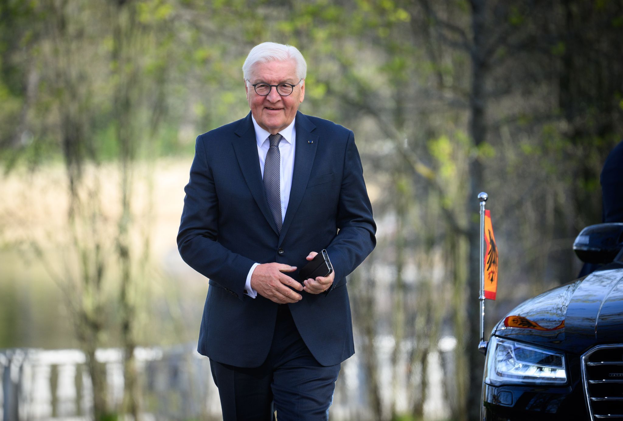 Bundespräsident zeigt Diplomaten das Saarland