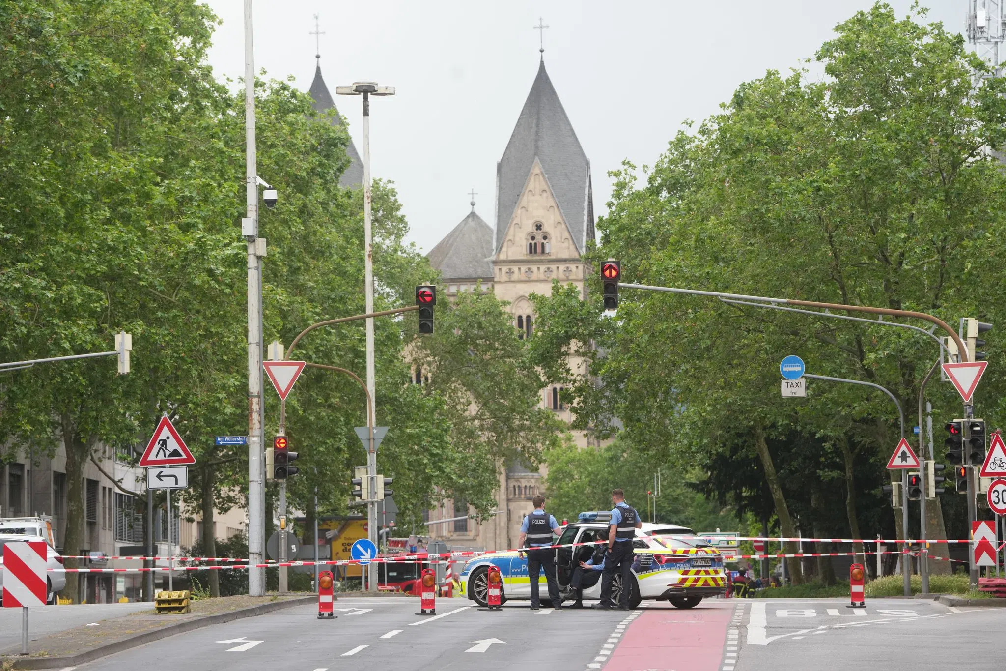 Gasaustritt sorgt für Einsatz in Koblenzer Innenstadt
