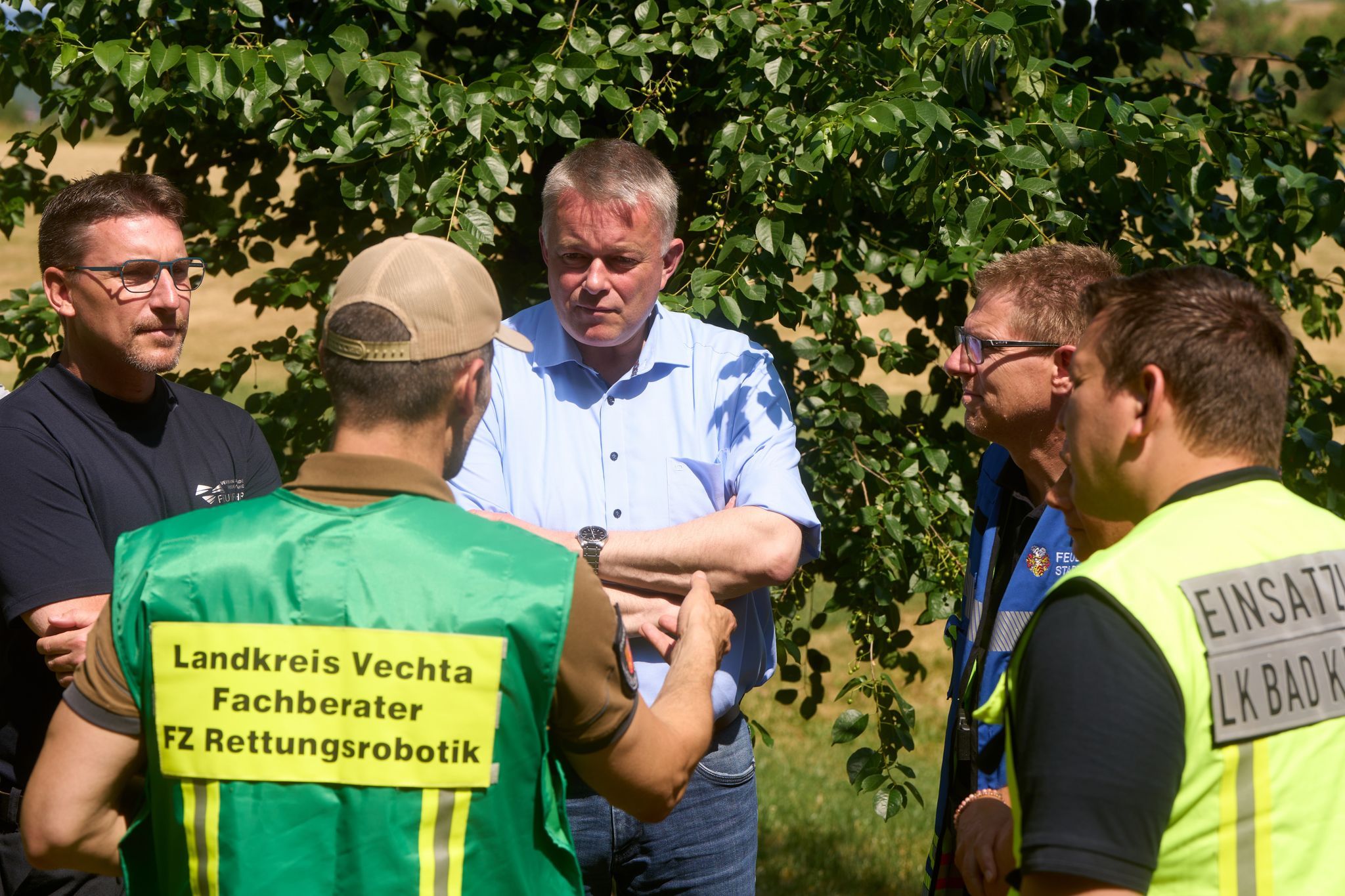 Schnieder bei Waldbrand: Müssen uns stärker aufstellen