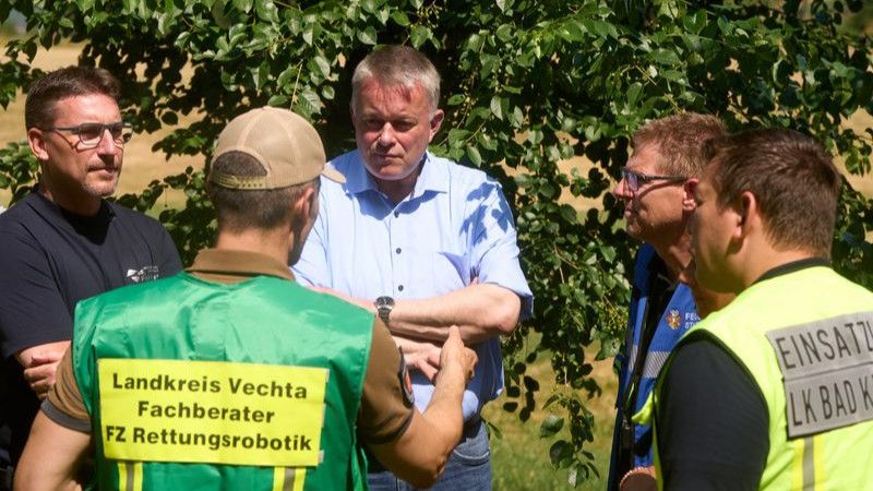 Schnieder bei Waldbrand: Müssen uns stärker aufstellen