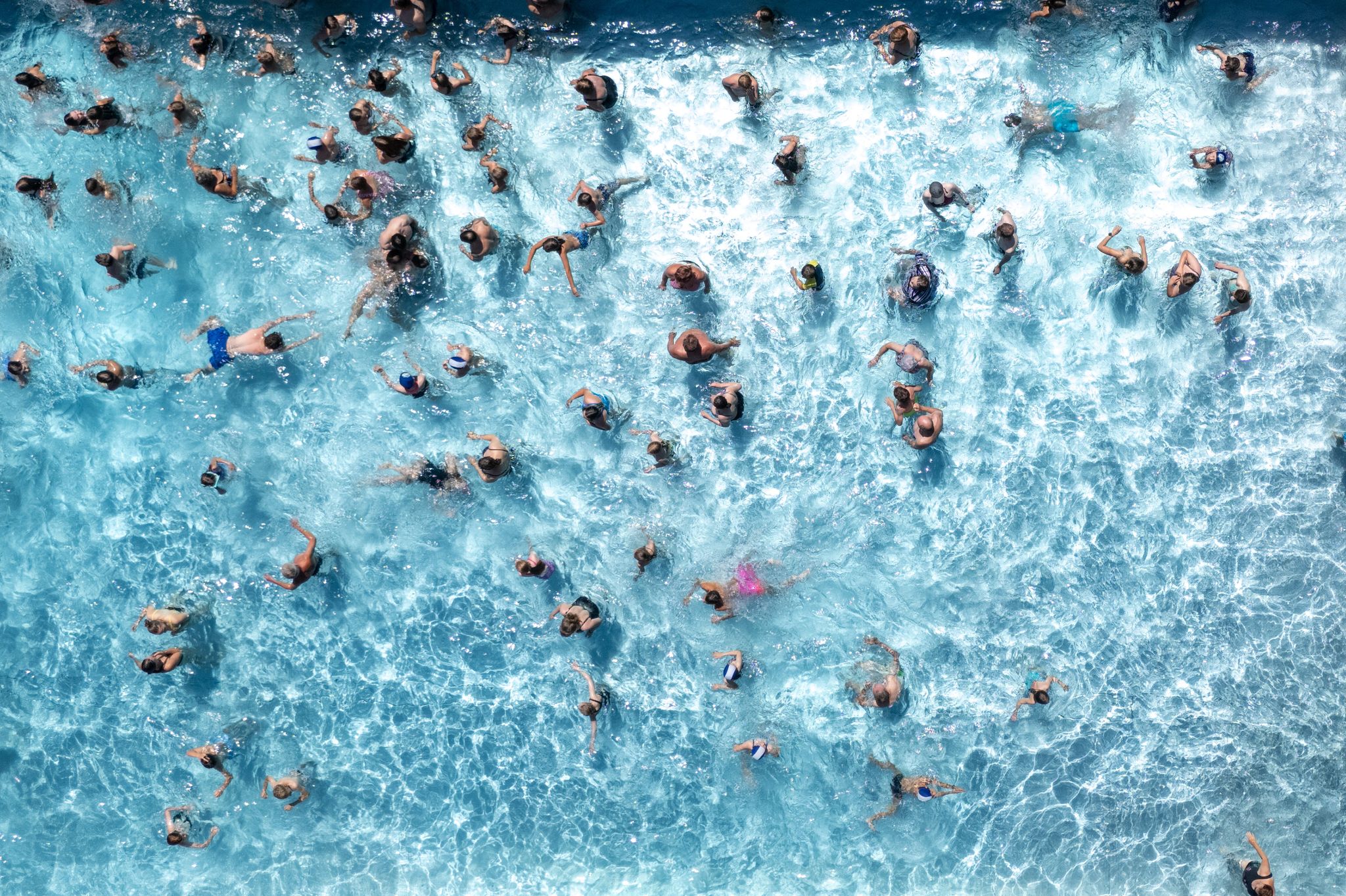 KI im Freibad hilft – retten müssen Menschen KI im Freibad hilft – retten müssen Menschen