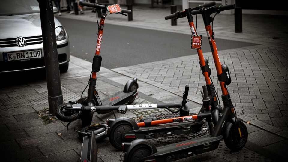E-Scooter-Fahrer steht unter Alkohol- und Drogeneinfluss