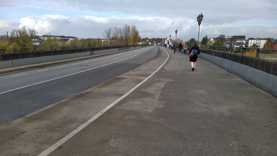 Balduinbrücke im Wandel: Mehr Sicherheit oder teures Verkehrsrisiko? Balduinbrücke im Wandel: Mehr Sicherheit oder teures Verkehrsrisiko?