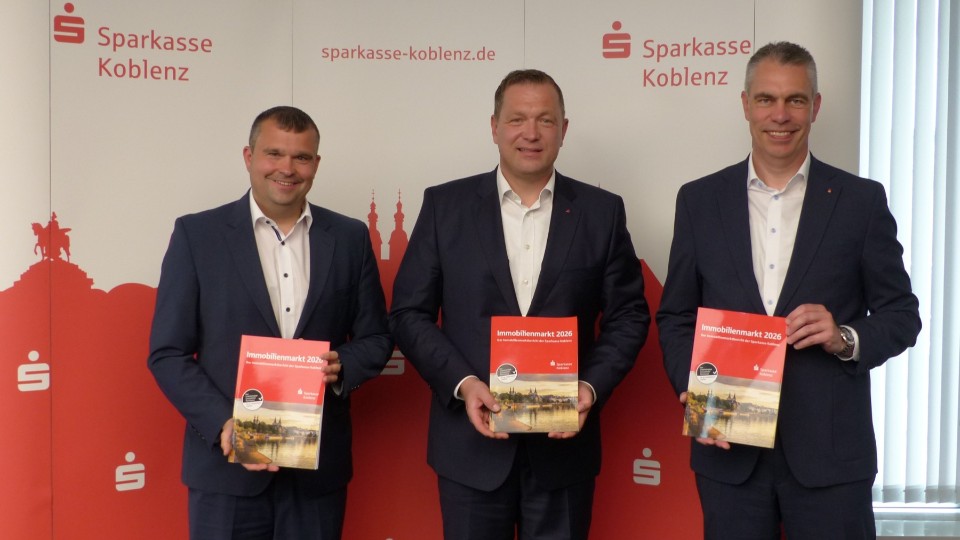 Dynamischer Immobilienmarkt in Koblenz und der  Region Mayen-Koblenz