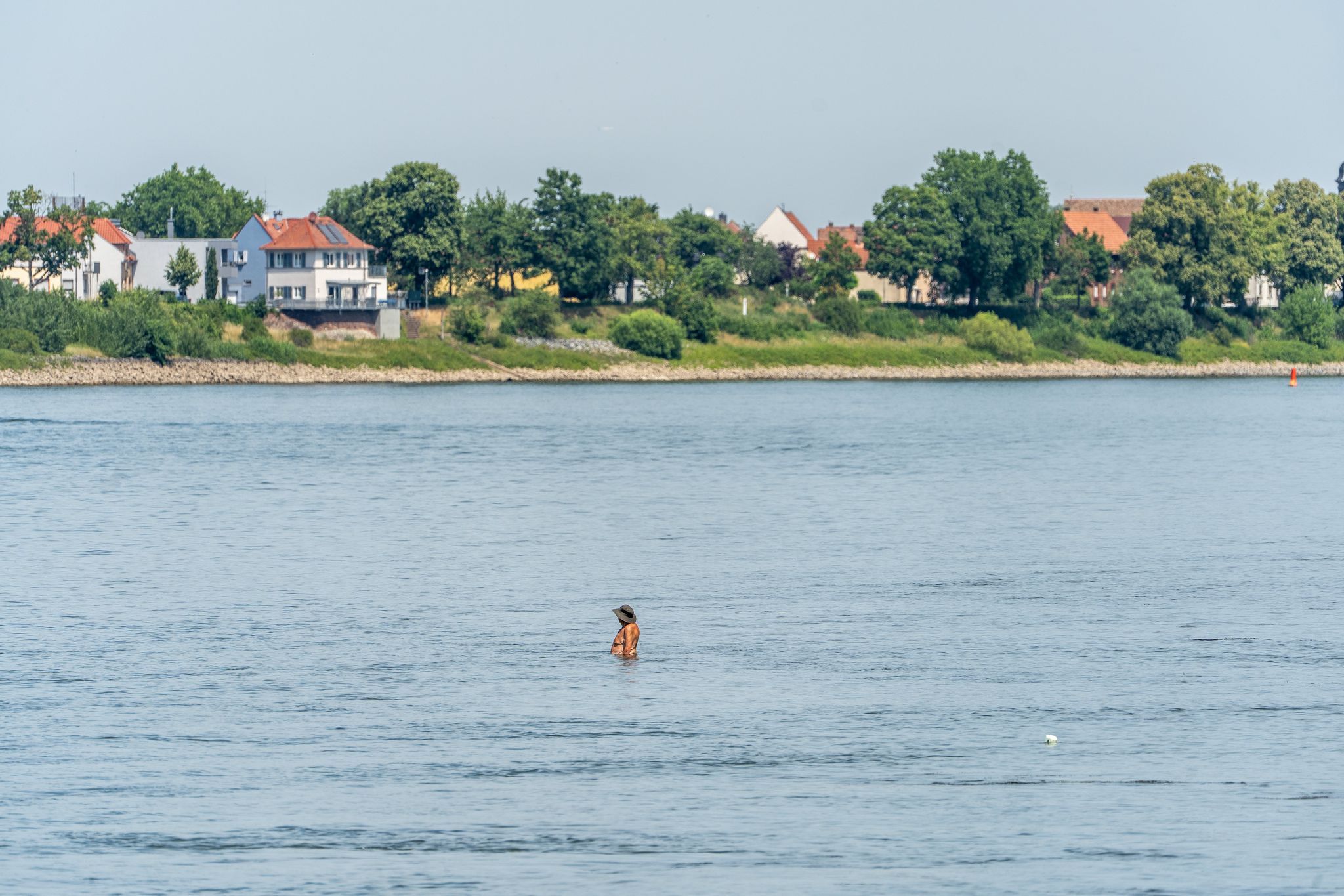 Drei vermisste Schwimmer - darum ist der Rhein so gefährlich Drei vermisste Schwimmer - darum ist der Rhein so gefährlich
