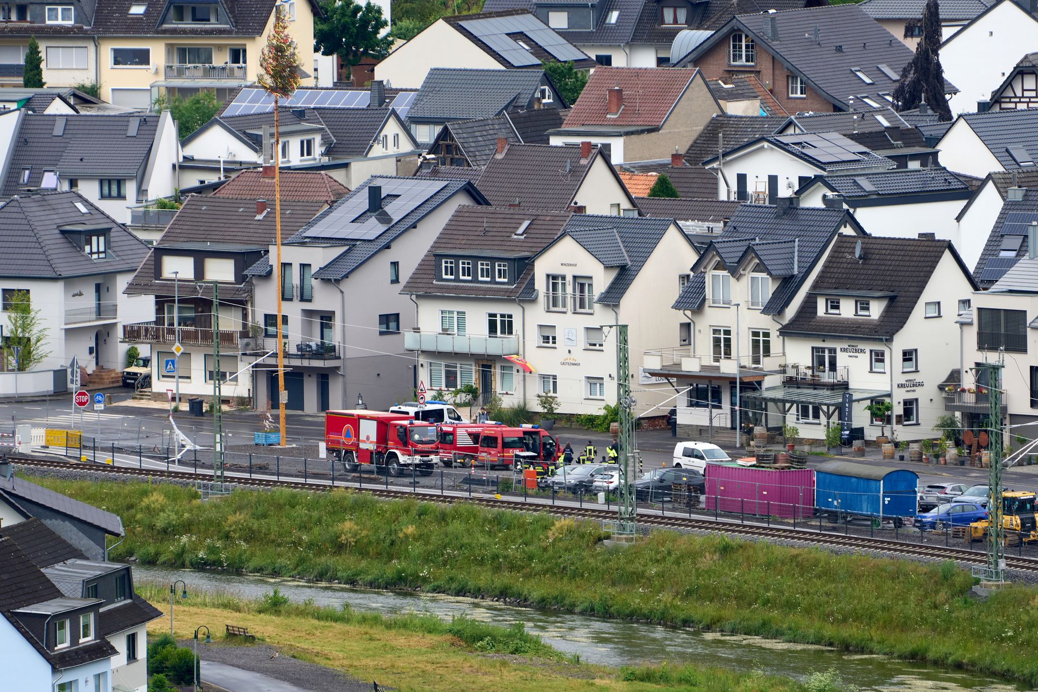 Bomben-Entschärfung in Dernau startet nach Evakuierung