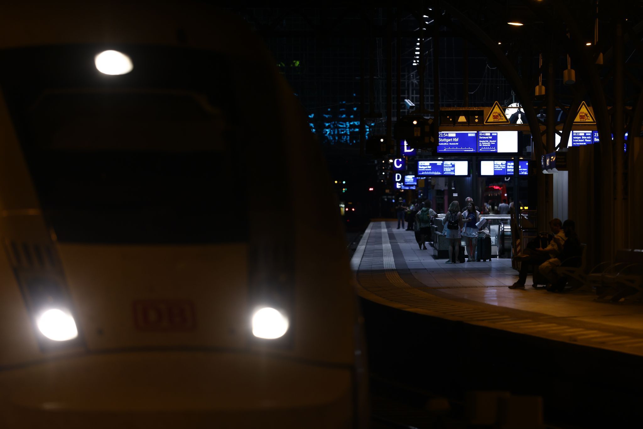 Deutsche Bahn: Störung ist behoben - Verkehr läuft wieder an Deutsche Bahn: Störung ist behoben - Verkehr läuft wieder an