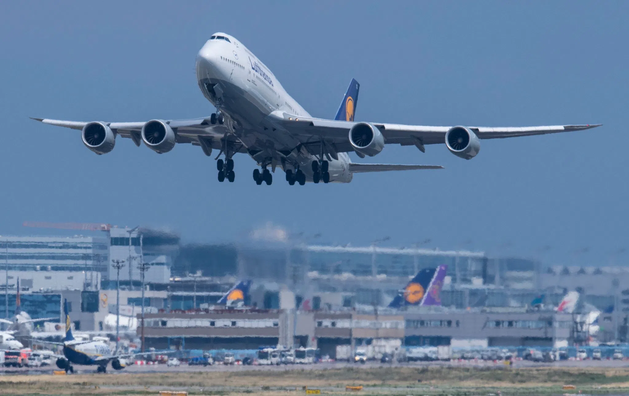 Was der Flughafen Frankfurt bei den Abflügen plant