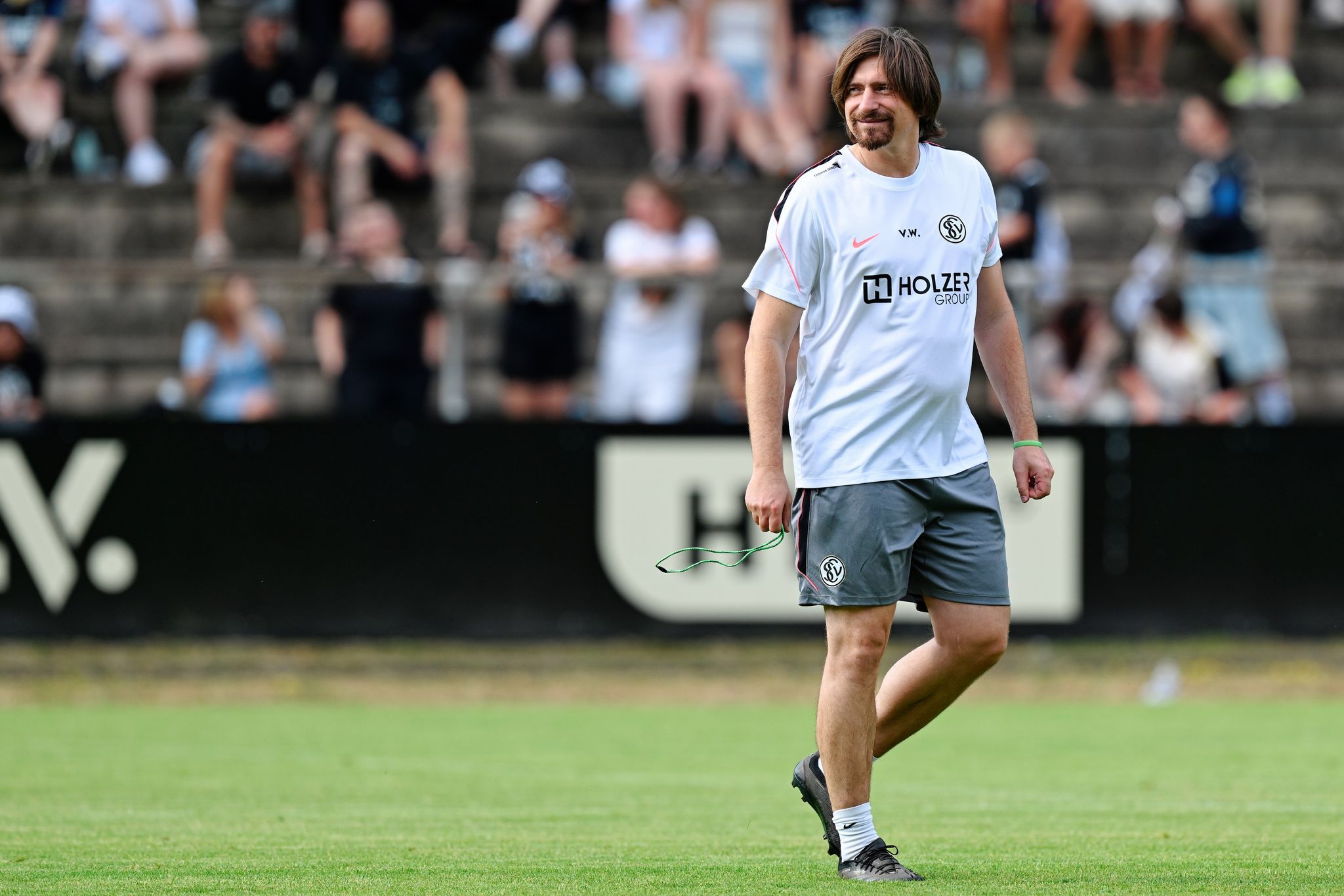 Trainingsauftakt Elversberg: Mannschaft steht fast schon