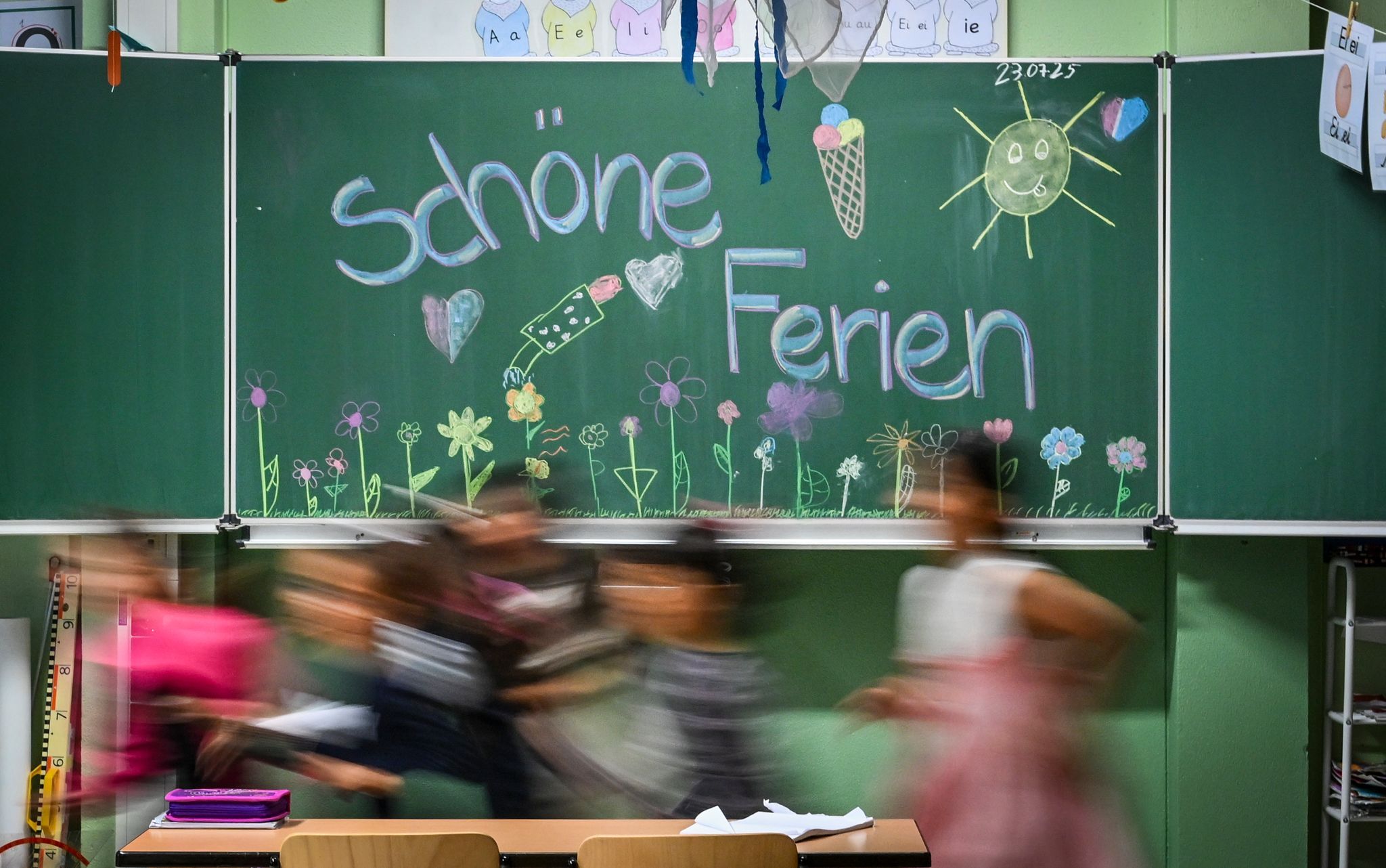 Endlich Ferien