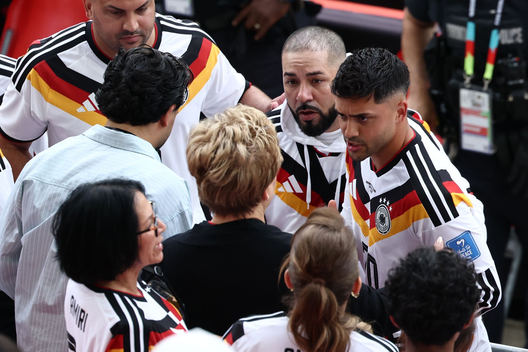 Amiri über emotionales WM-Debüt: «Es ist wie ein Traum»