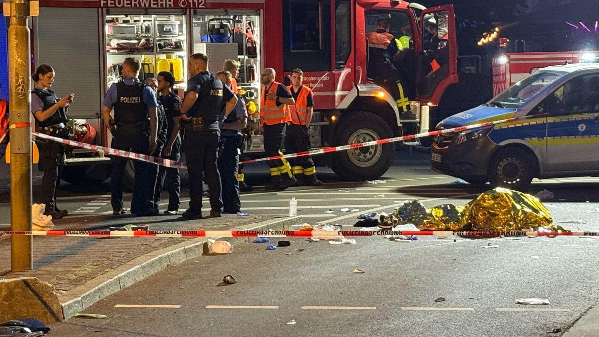 Prozess um tödlichen E-Roller-Unfall in Frankfurt gestartet