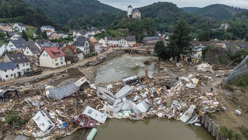 Wie der Wetterdienst fünf Jahre nach der Ahr-Flut warnt
