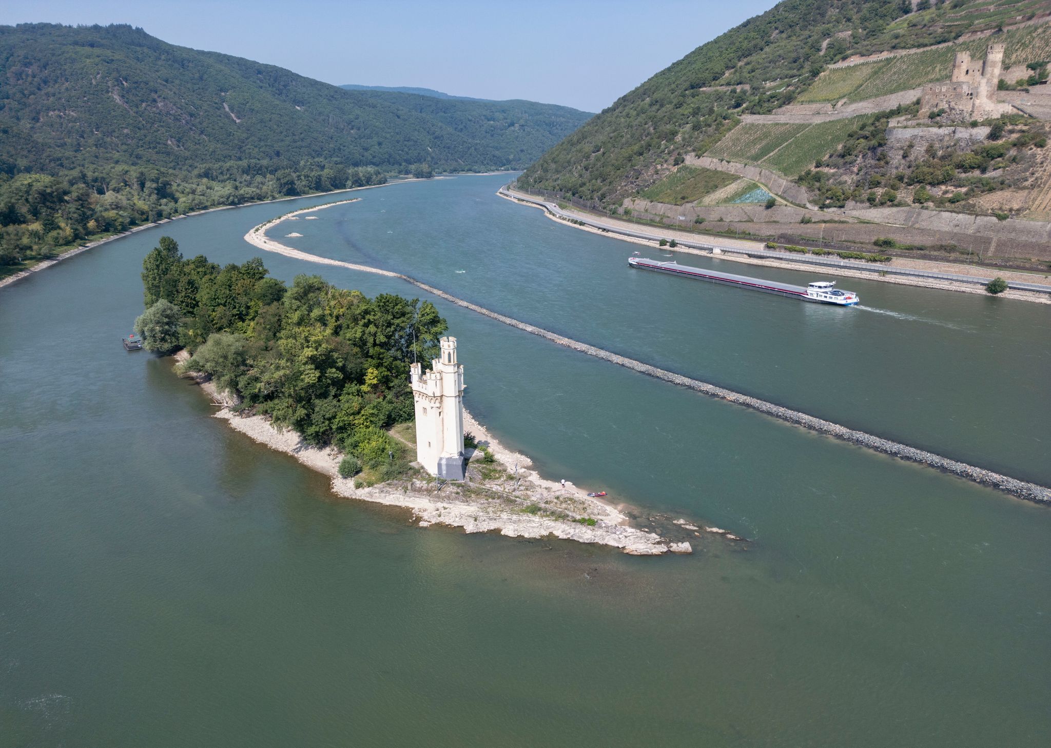 20-Jähriger nach Badeunfall im Rhein vermisst