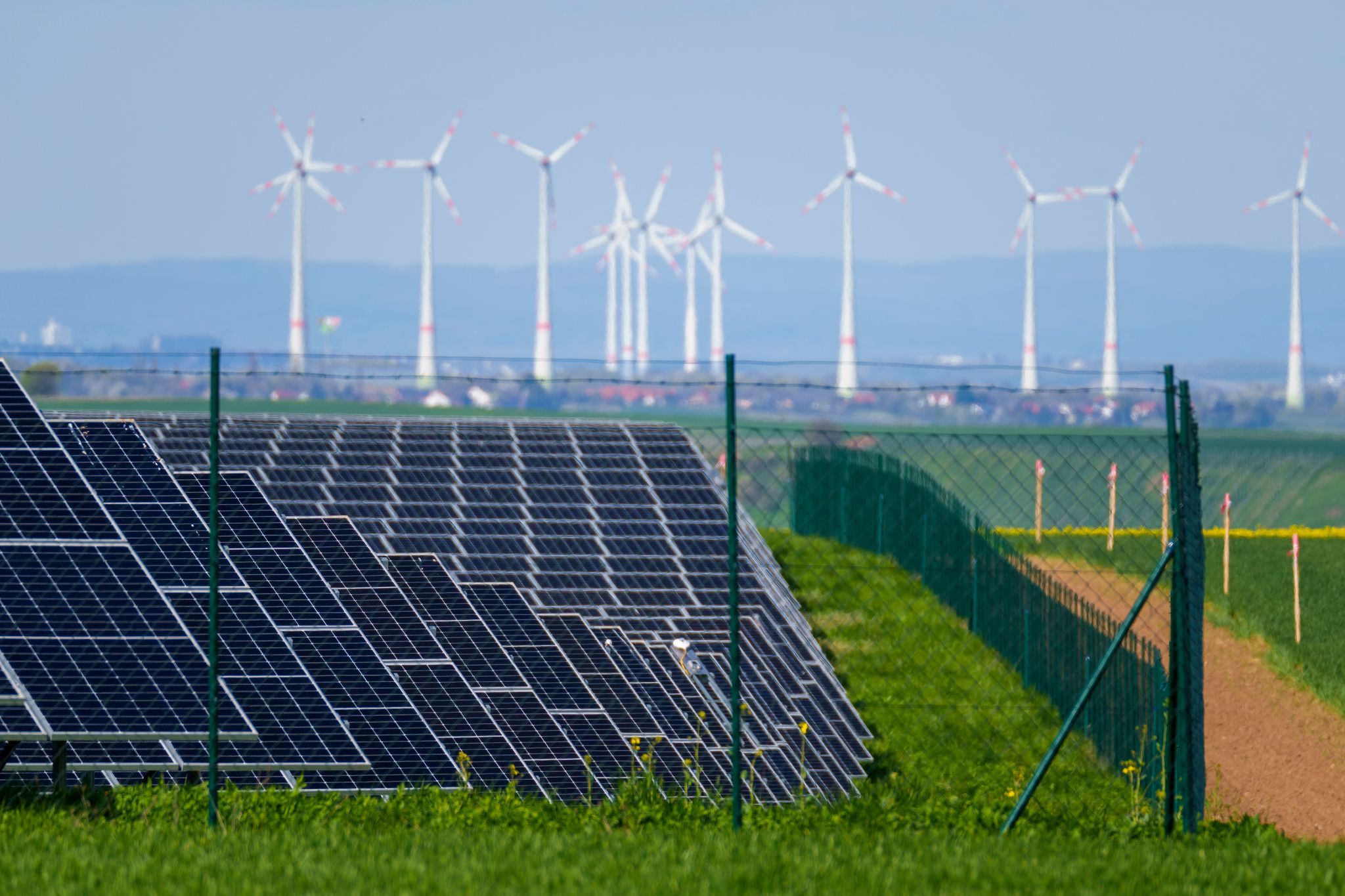 Größter Batteriespeicherpark des Landes wird eröffnet