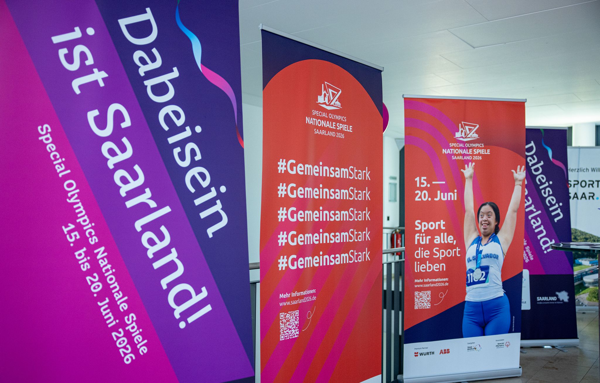 Rehlinger zu Special Olympics: Wir feiern Respekt