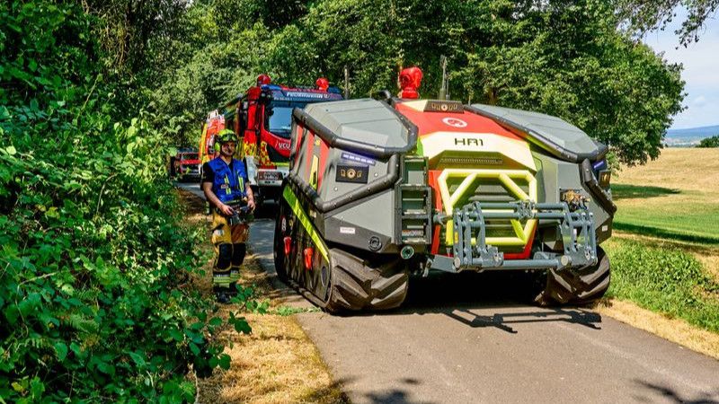 Waldbrand: Evakuierung von Traisen aufgehoben
