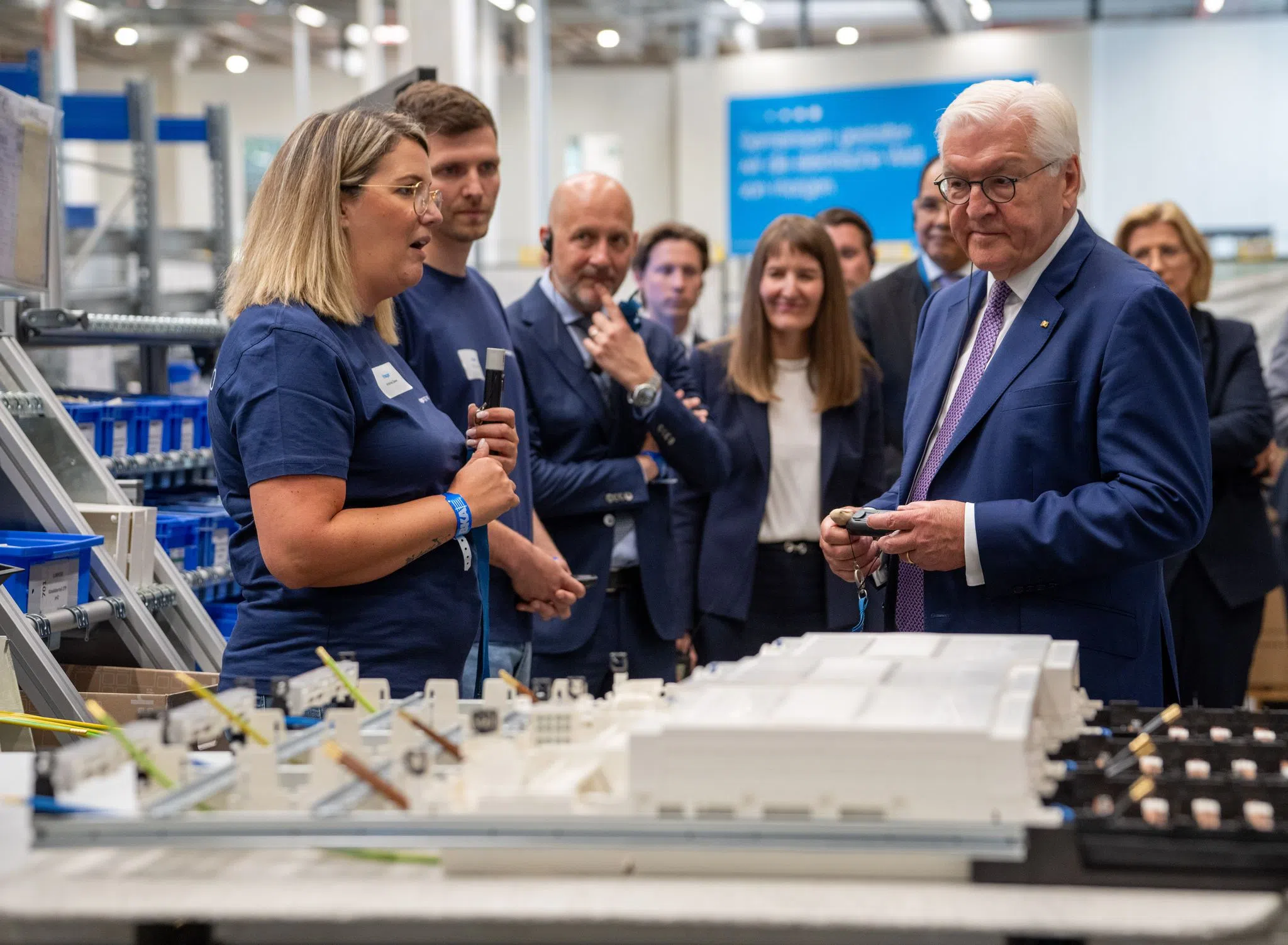 Steinmeier: «Wir erleben einen doppelten Epochenbruch»