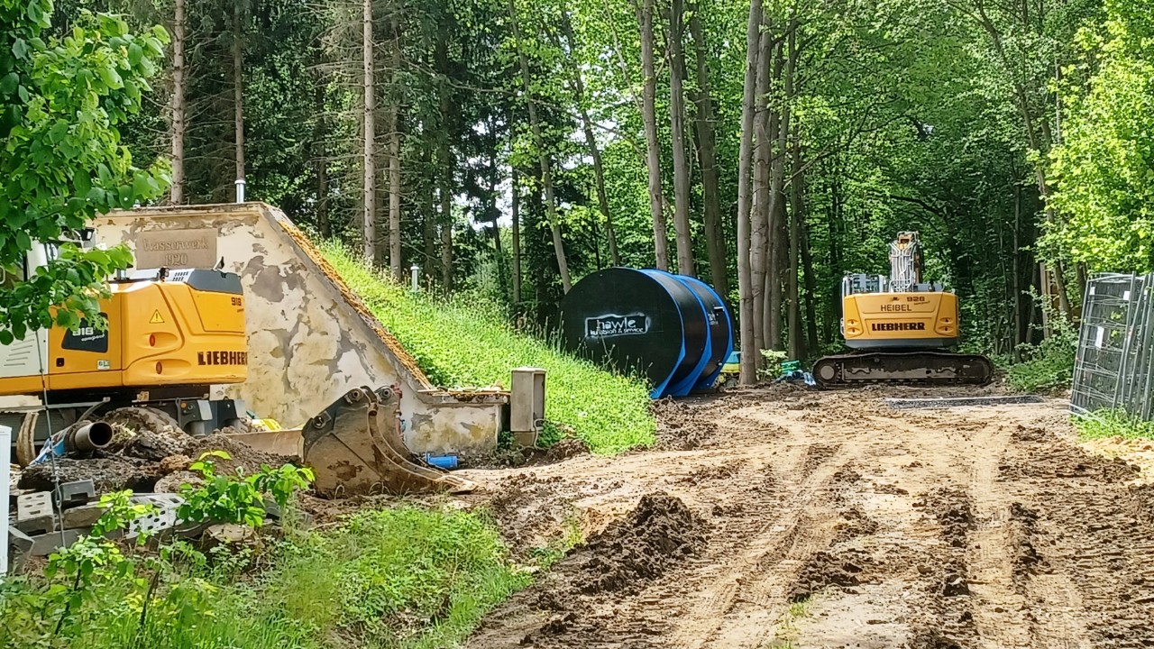 Wasserversorgung rund um Niederelbert wird neu aufgestellt