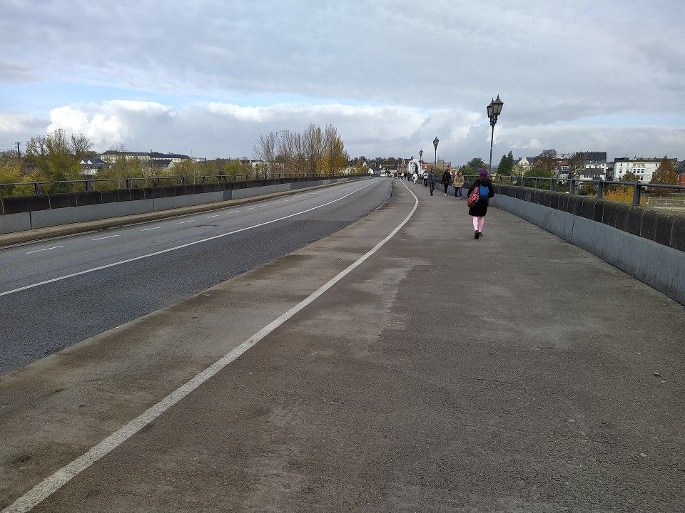 Balduinbrücke im Wandel: Mehr Sicherheit oder teures Verkehrsrisiko?
