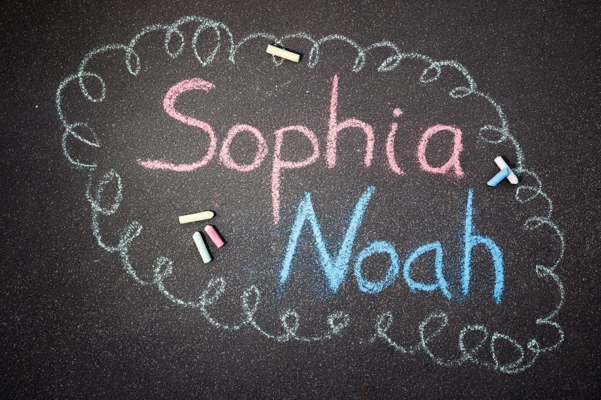 Sophia und Noah in Rheinland-Pfalz beliebteste Babynamen