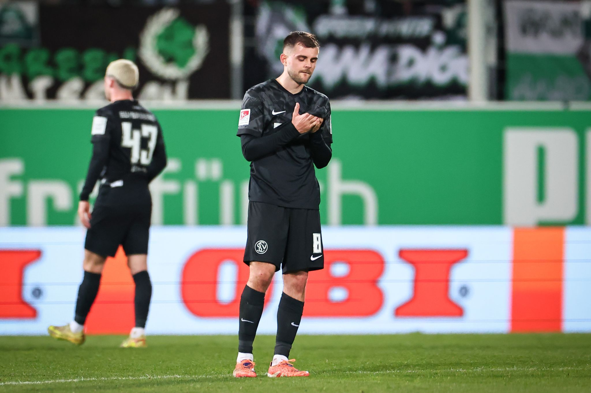 Neu-Bundesligist Elversberg verpflichtet Poreba fest vom HSV