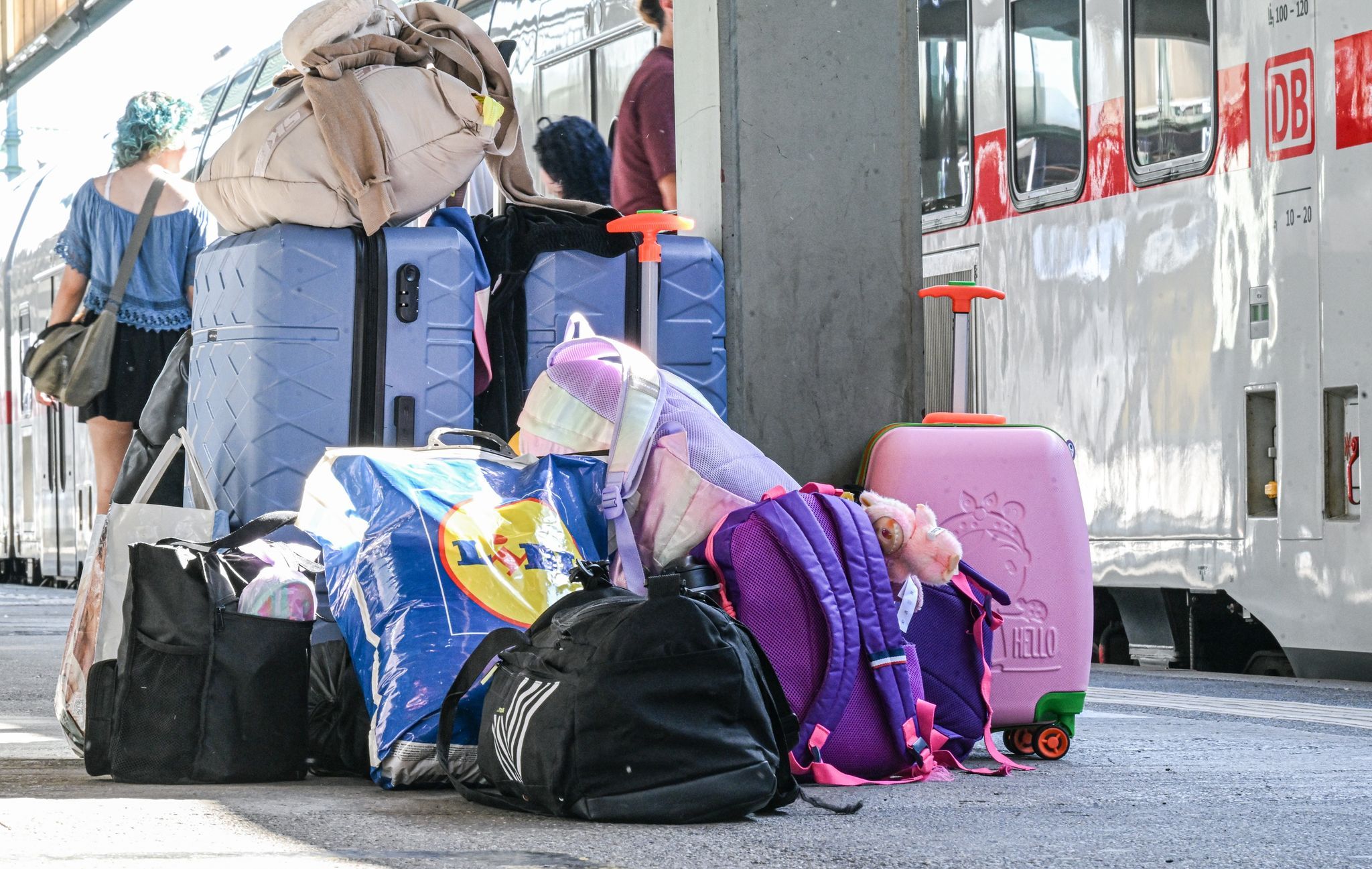 Technikpanne legt Bahn lahm – Tausende steckten fest