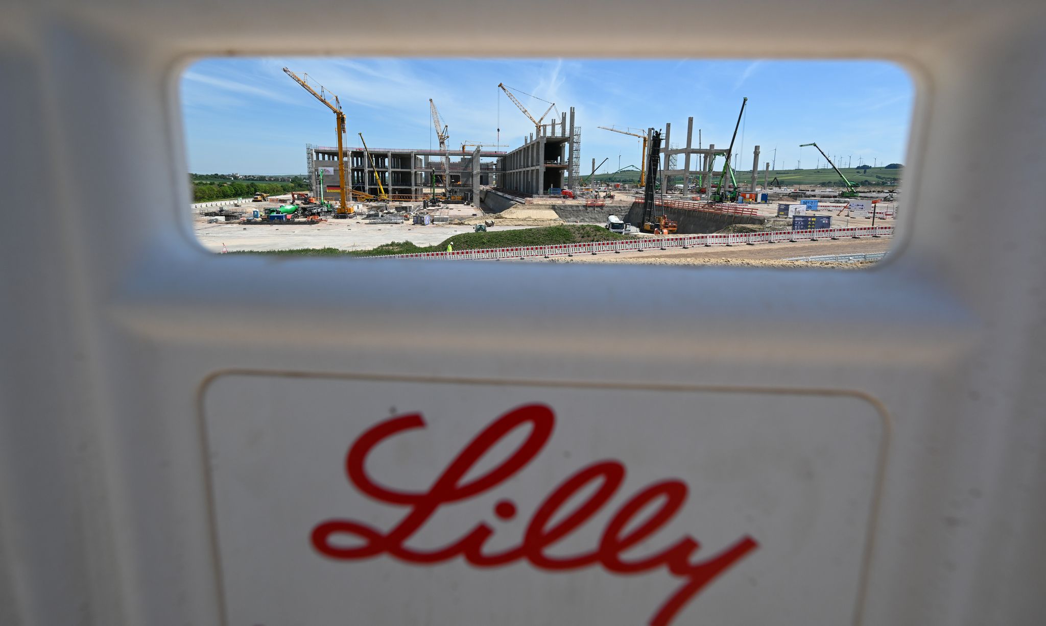 Eli Lilly halbiert Milliardeninvestition in Rheinland-Pfalz