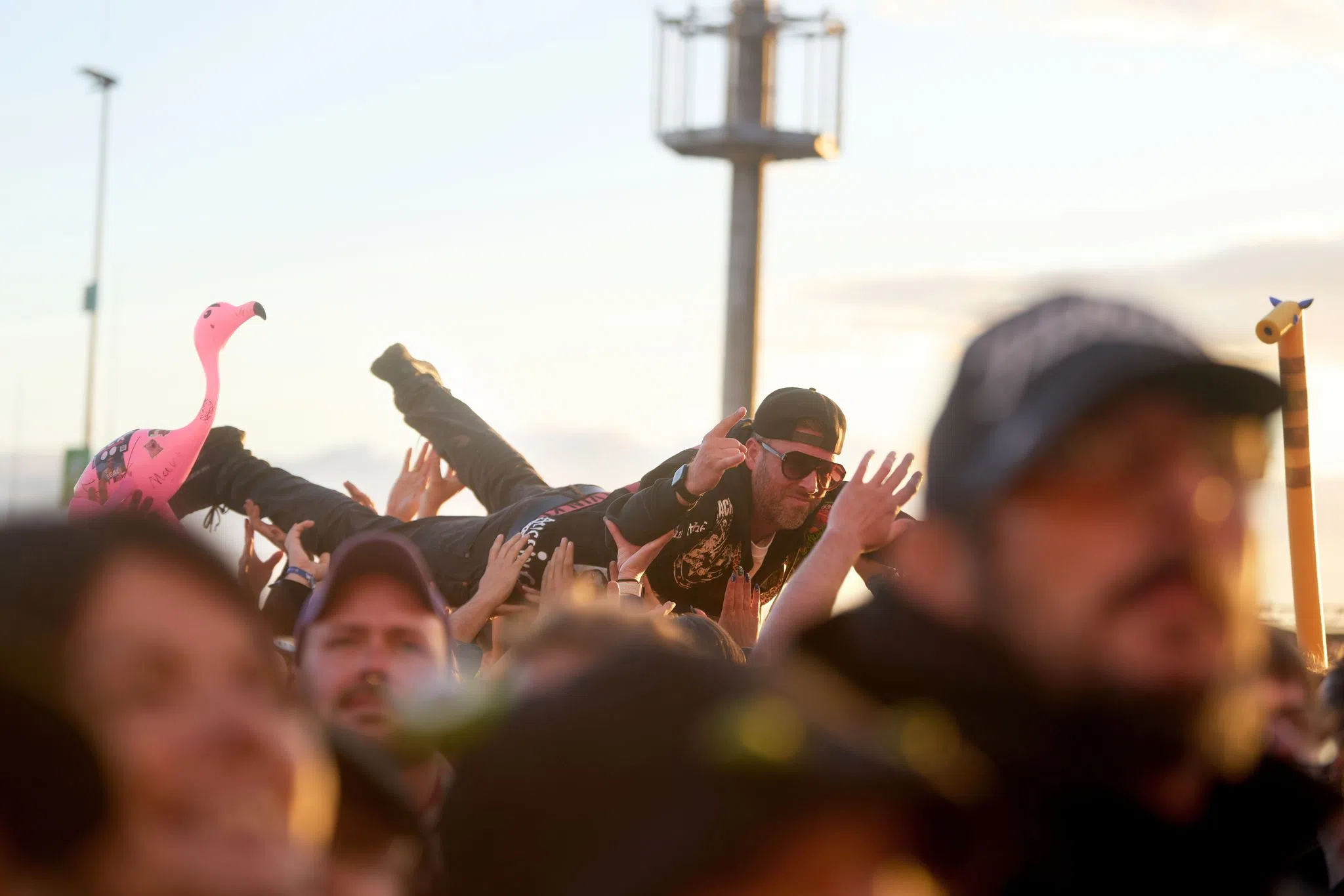 Tag zwei bei Rock am Ring: Volbeat, Marteria und mehr