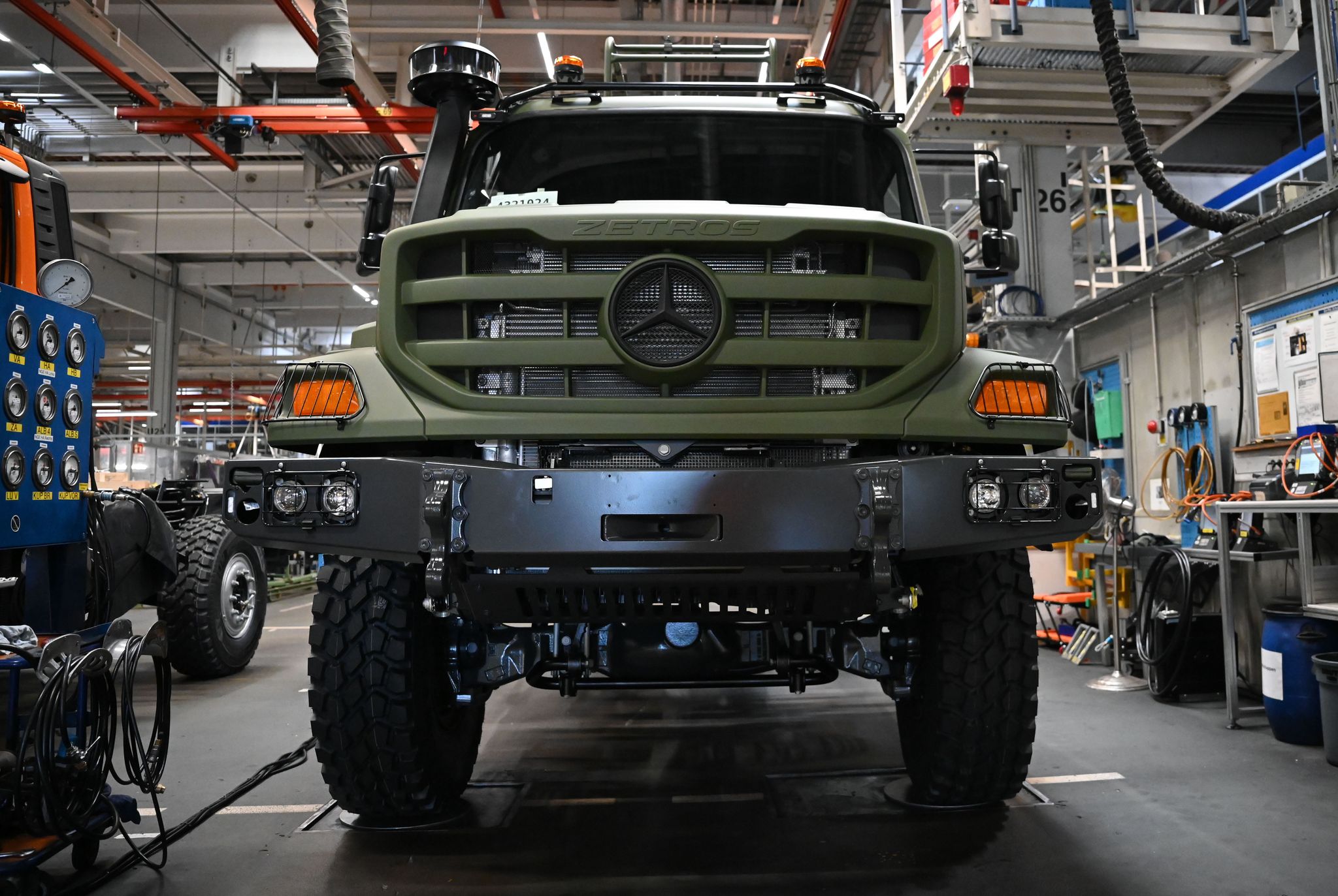 Daimler Truck setzt auf Militärgeschäft für neues Wachstum