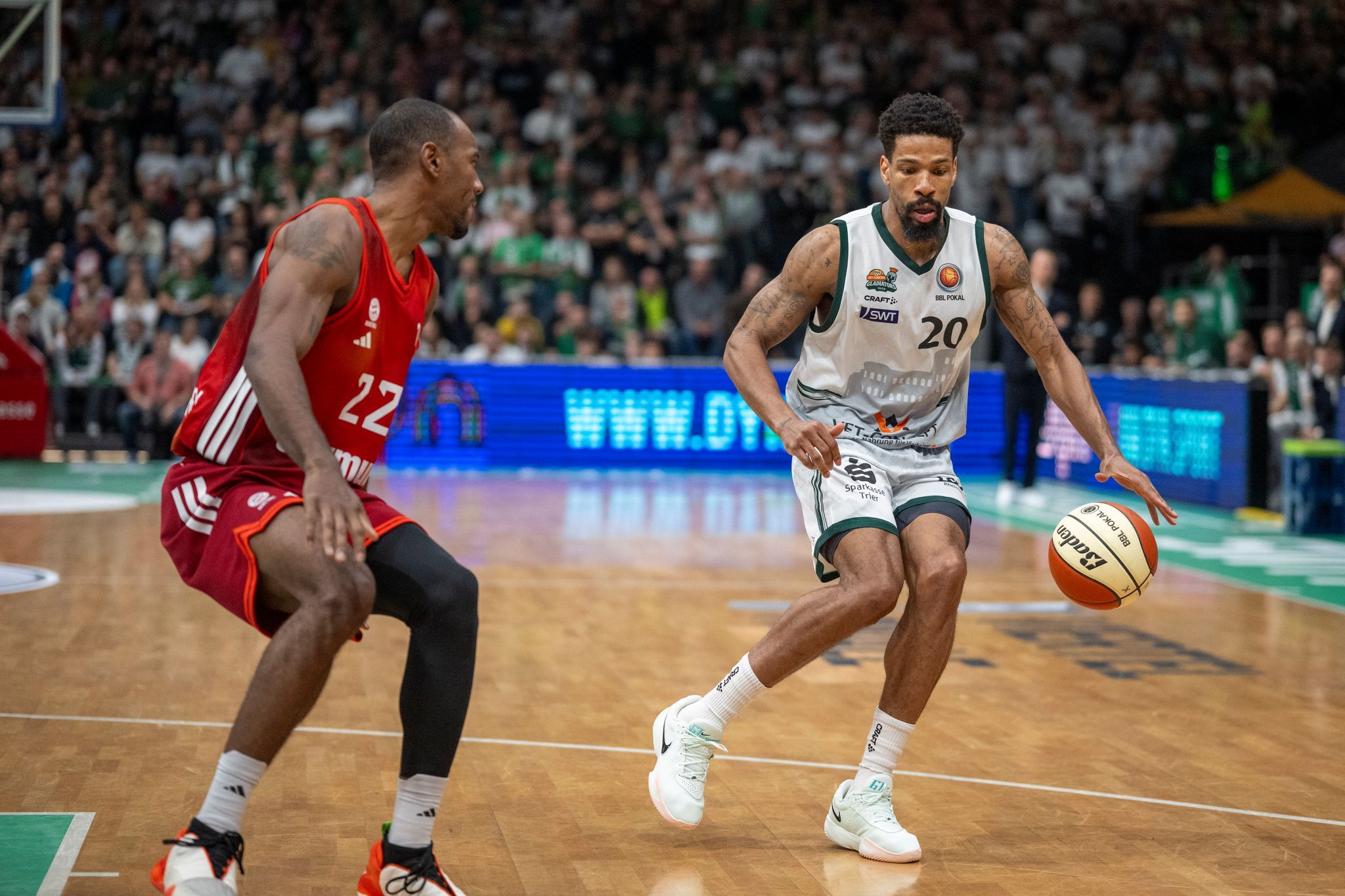 King verlässt Basketball-Bundesligist Trier King verlässt Basketball-Bundesligist Trier