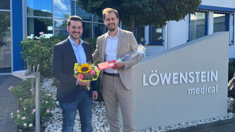 40 Jahre Löwenstein Medical 