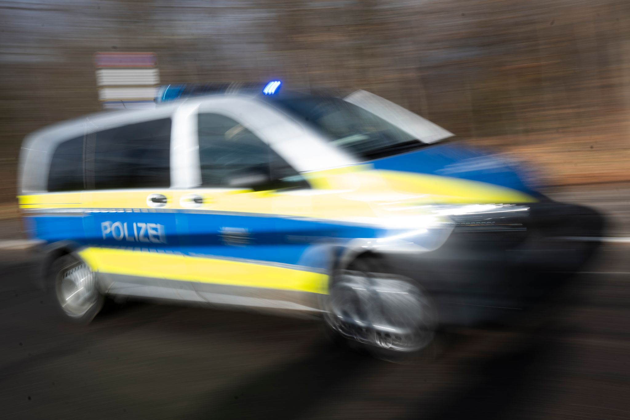 Verfolgungsjagd führt in Koblenz zu Verkehrsunfall