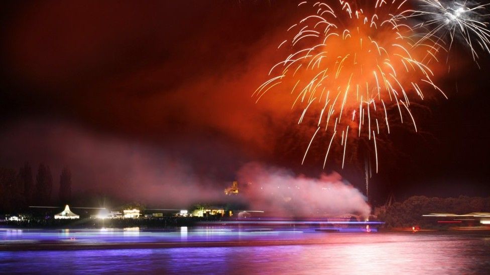 Rhein in Flammen 2026 in Lahnstein Rhein in Flammen 2026 in Lahnstein