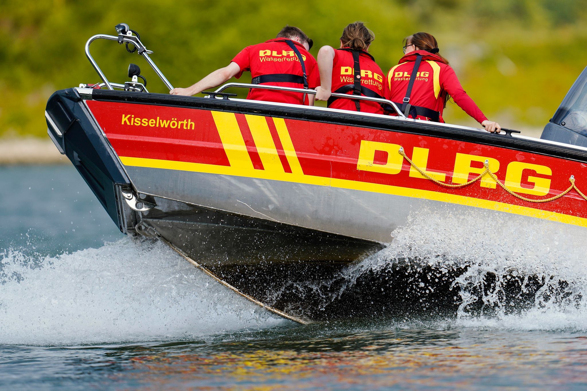 37-Jähriger geht in Binsfeldsee unter - Badeverbot verhängt