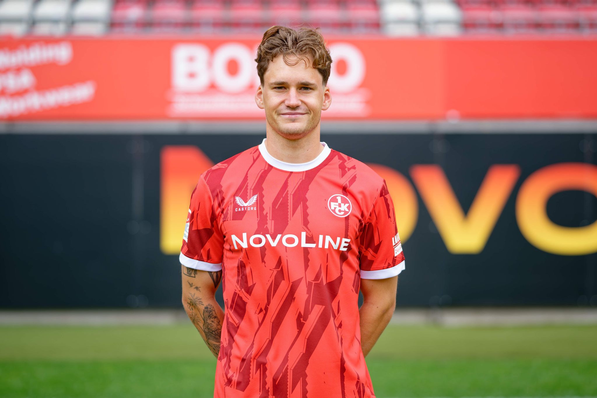 Lilien holen Florian Kleinhansl vom FCK Lilien holen Florian Kleinhansl vom FCK