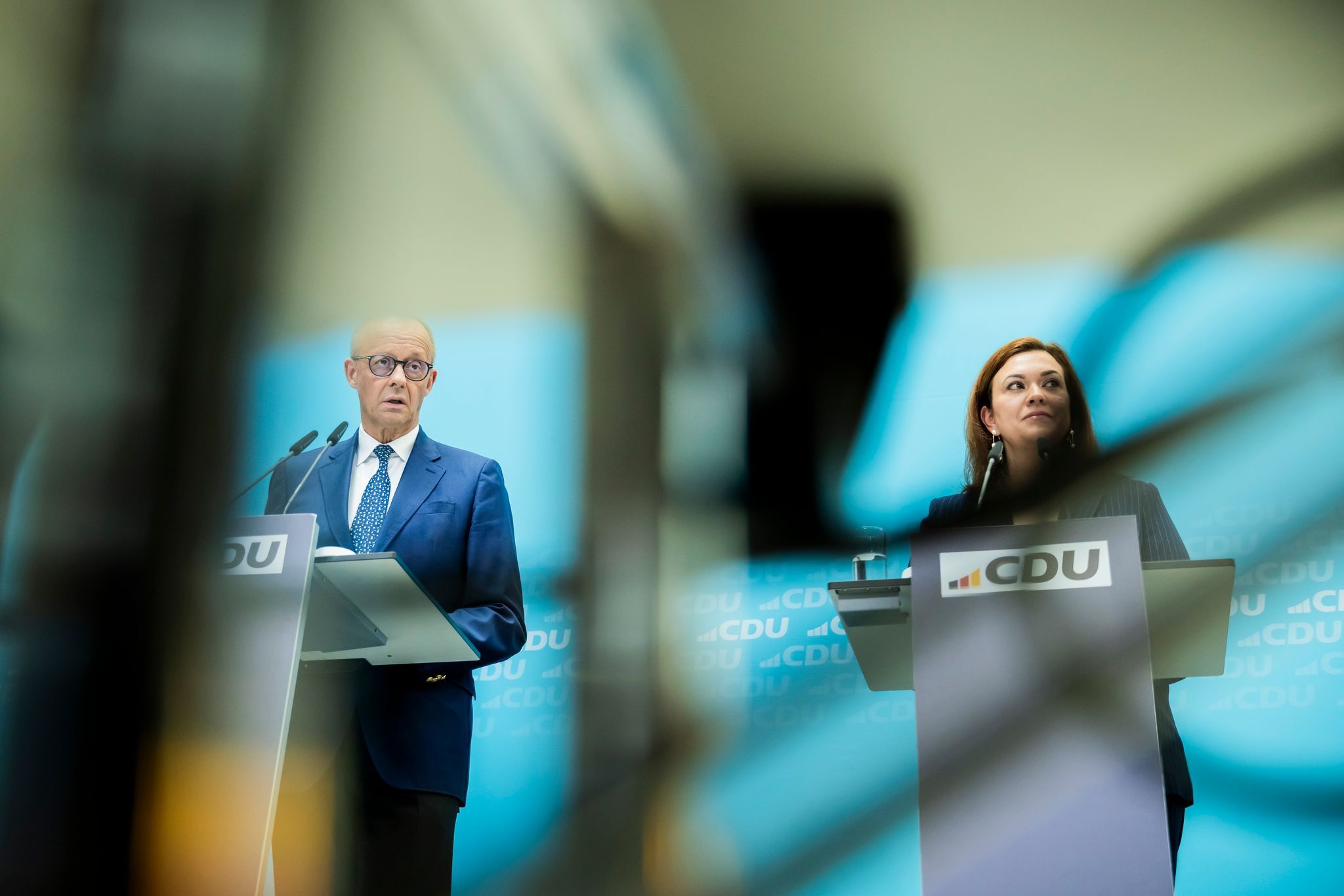 Hoppermann neue CDU-Generalsekretärin - Merz unter Druck