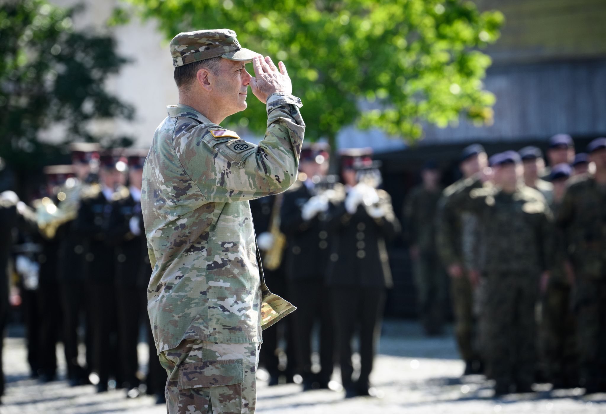US-General Donahue tritt ab: Nato «stärker als je zuvor»
