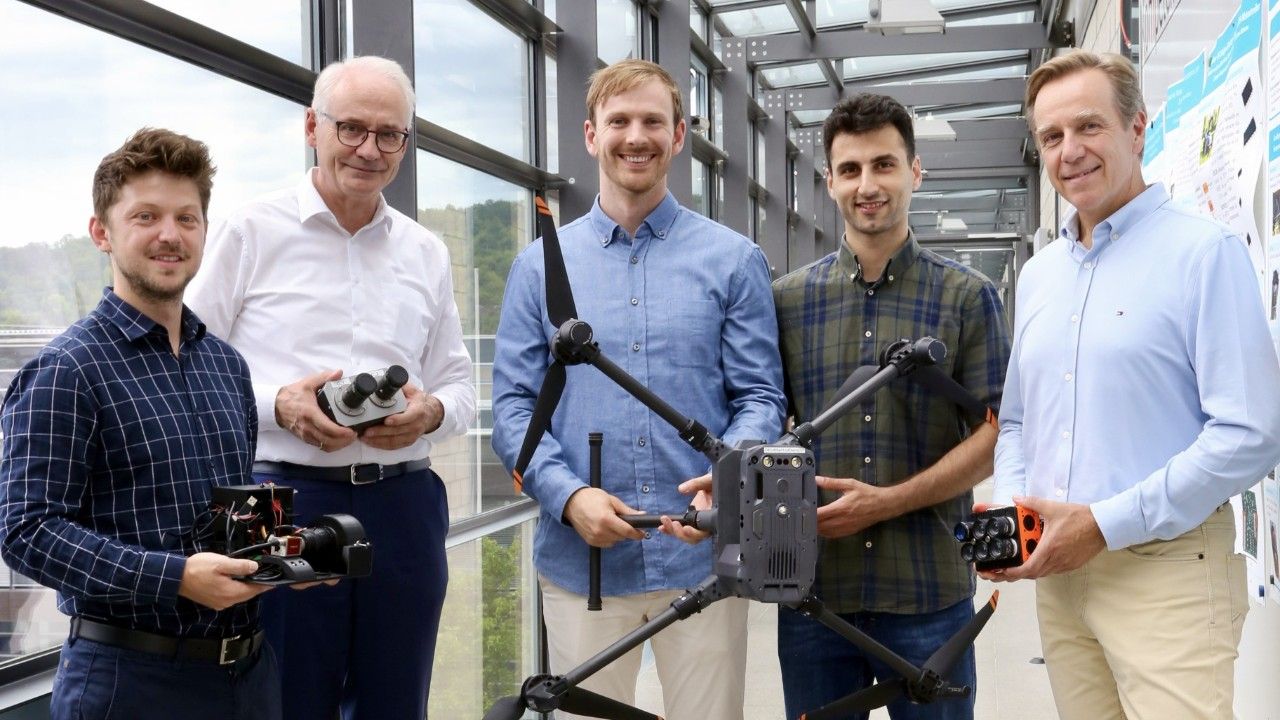 Hochschule Koblenz stellt neuartiges Kamerakonzept für das Pflanzenmonitoring vor