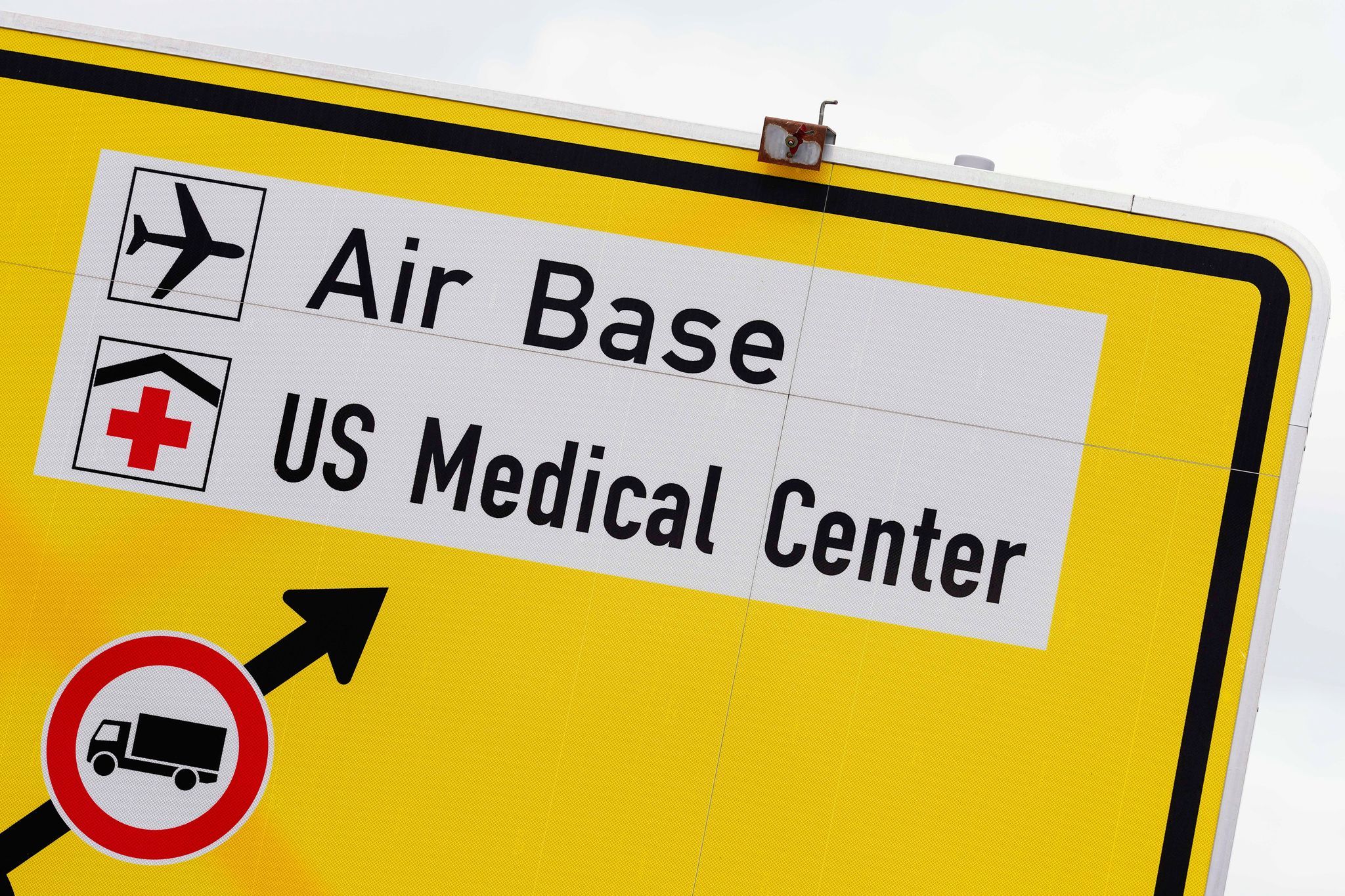 Zeitung: USA entsenden mehr als 150 Sanitäter nach Landstuhl