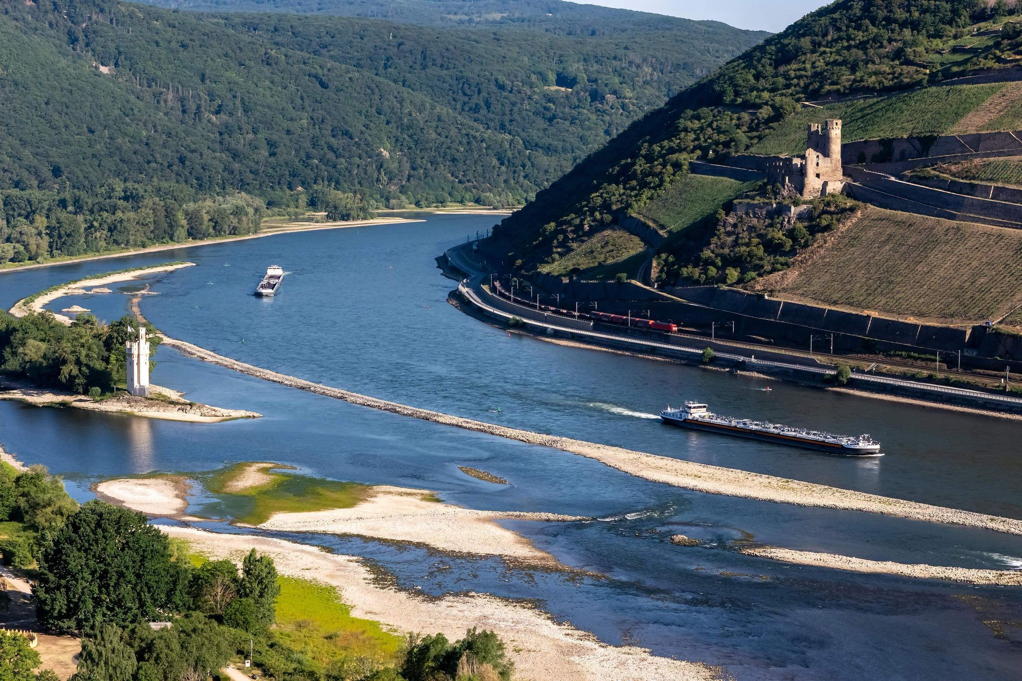 Weitere heiße Tage in Rheinland-Pfalz und Saarland erwartet